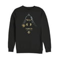 thumbnail image 1 of Men's Star Wars Jedi: Fallen Order Purge Trooper Symbol Sweatshirt Black Small, 1 of 3