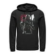 thumbnail image 1 of Men's Star Wars Jedi: Fallen Order Second Sister Inquisitor  Pull Over Hoodie Black X Large, 1 of 3