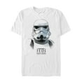 thumbnail image 1 of Men's Star Wars Jedi: Fallen Order Stormtrooper Portrait  Graphic Tee White 2X Large, 1 of 4