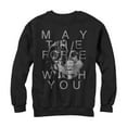 thumbnail image 1 of Men's Star Wars Jedi Force  Sweatshirt Black 2X Large, 1 of 3