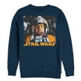 thumbnail image 1 of Men's Star Wars Jek Tono Porkins  Sweatshirt Charcoal Heather 2X Large, 1 of 3