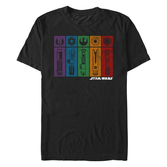 Men's Star Wars Lightsaber Collection Graphic T-Shirt