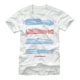 thumbnail image 1 of Men's Star Wars Lightsaber This Moment  Graphic Tee White Small, 1 of 4