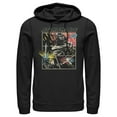 thumbnail image 1 of Men's Star Wars: A New Hope Darth Vader and Luke Comic Fight  Pull Over Hoodie, 1 of 4