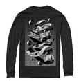 thumbnail image 1 of Men's Star Wars MC Darth Vader Long Sleeve Shirt Black Small, 1 of 3