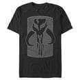 thumbnail image 1 of Men's Star Wars Mandalore Logo Graphic Tee Black 3X Big Tall, 1 of 3