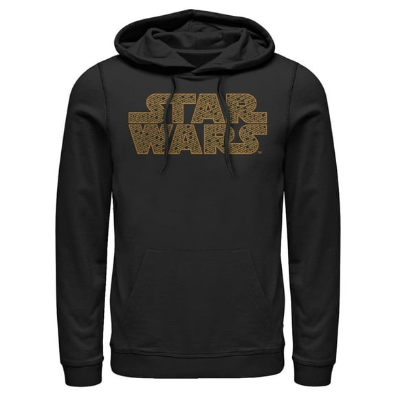 Men's Star Wars Master of the Force Logo  Pull Over Hoodie