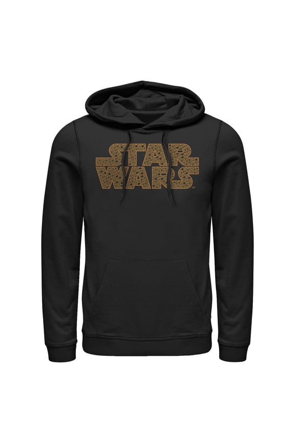 Men's Star Wars Master of the Force Logo Pull Over Hoodie