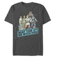 thumbnail image 1 of Men's Star Wars May the Fourth Classic Poster  Graphic Tee Charcoal X Large, 1 of 4