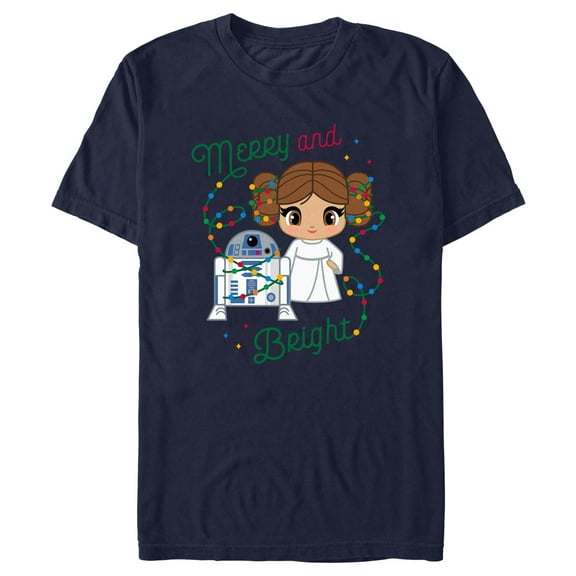Men's Star Wars Merry and Bright Graphic T-Shirt