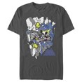 thumbnail image 1 of Men's Star Wars Millennium Falcon Asteroid Plunge Graphic Tee Charcoal Medium, 1 of 4