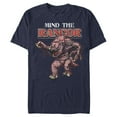 thumbnail image 1 of Men's Star Wars Mind The Rancor Portrait Graphic Tee Navy Blue 2X Large, 1 of 4