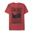 thumbnail image 1 of Men's Star Wars Modal Nodes Tour Dates Graphic Tee Red Heather 3X Large, 1 of 4