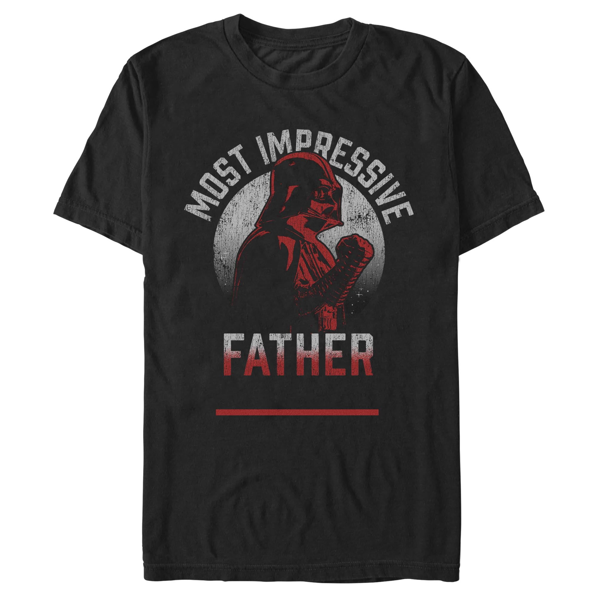 Men's Star Wars Most Impressive Father Graphic T-Shirt - Walmart.com