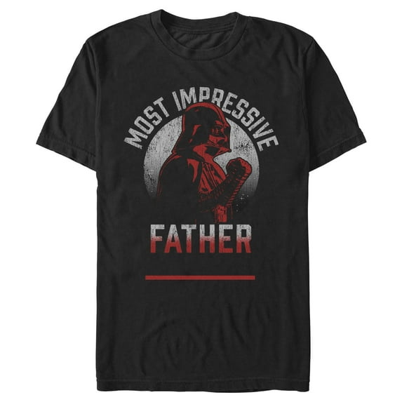 Men's Star Wars Most Impressive Father Graphic T-Shirt