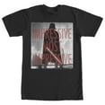 thumbnail image 1 of Men's Star Wars Most Impressive Graphic Tee Black Small, 1 of 4