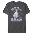 thumbnail image 1 of Men's Star Wars Mother's Day Best Mom in Galaxy Graphic Tee Charcoal Large, 1 of 4