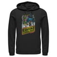 thumbnail image 1 of Men's Star Wars Movie Poster  Pull Over Hoodie Black Medium, 1 of 4