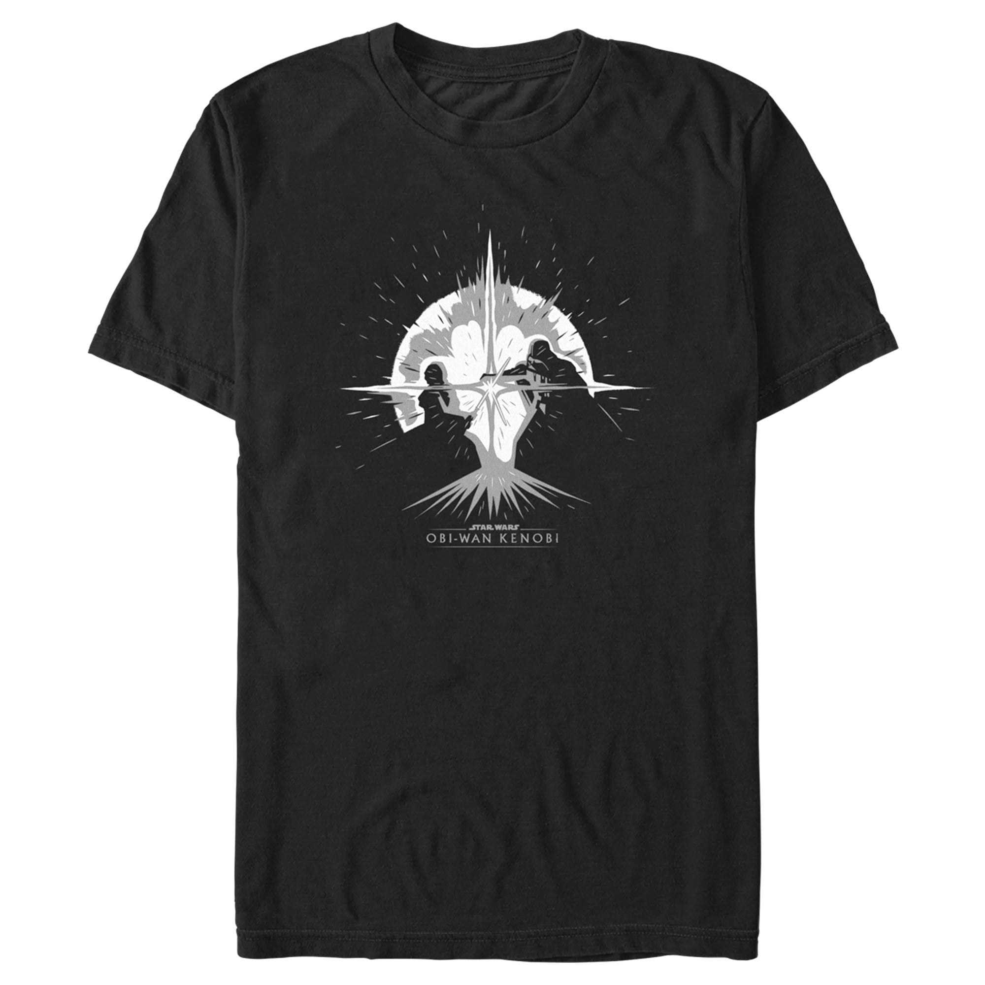 Men's Star Wars: Obi-Wan Kenobi Darth Vader vs Kenobi Silhouette