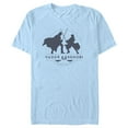 thumbnail image 1 of Men's Star Wars: Obi-Wan Kenobi Vader Kenobi Unfinished Business  Graphic Tee Light Blue / Unfnished Small, 1 of 4