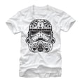 thumbnail image 1 of Men's Star Wars Ornate Stormtrooper Graphic Tee White Medium, 1 of 4