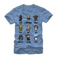 thumbnail image 1 of Men's Star Wars Pixel Character Guide  Graphic T-Shirt, 1 of 3