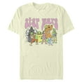 thumbnail image 1 of Men's Star Wars Psychedelic Classic Characters  Graphic Tee Beige X Large, 1 of 3