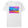 thumbnail image 1 of Men's Star Wars R2-D2 and C-3P0 Tatooine Walk Graphic Tee White X Large, 1 of 4