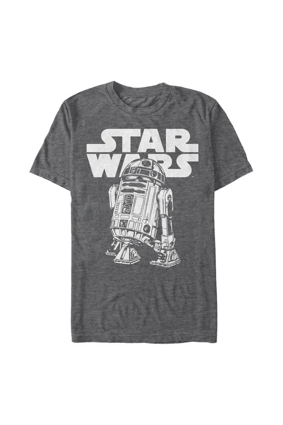 Men's Star Wars R2D2 Classic Pose Graphic T-Shirt