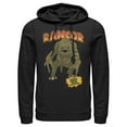 thumbnail image 1 of Men's Star Wars Rancor Always Hungry Never Satisfied  Pull Over Hoodie Black Medium, 1 of 3