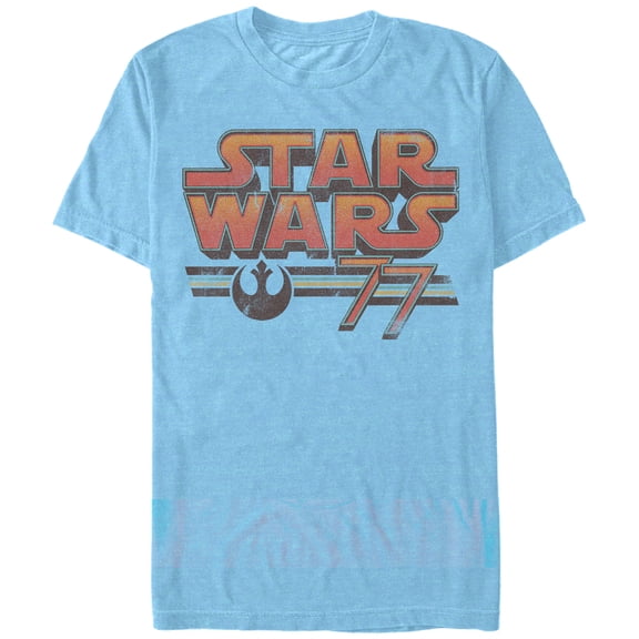 Men's Star Wars Rebel Emblem 77 Graphic T-Shirt