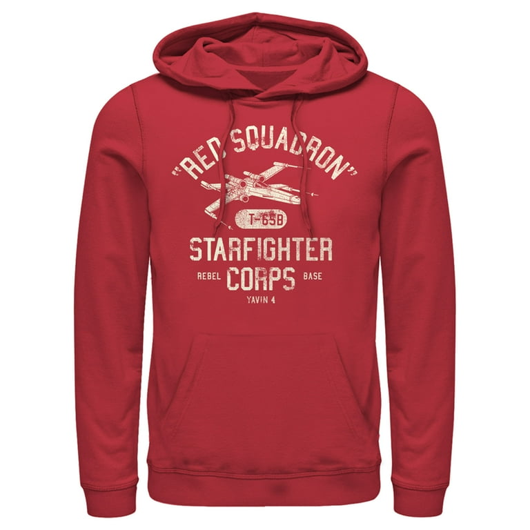Men s Star Wars Rebel X Wing Starfighter Corps Collegiate Pull