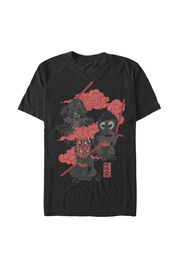 Men's Star Wars Red Cloud Dark Side Graphic T-Shirt