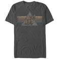 thumbnail image 1 of Men's Star Wars Retro Bantha Graphic Tee Charcoal X Large, 1 of 4