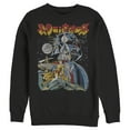 thumbnail image 1 of Men's Star Wars Retro Darth Vader Kanji Poster  Sweatshirt Black X Large, 1 of 3