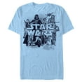 thumbnail image 1 of Men's Star Wars Retro Favorites Collage Graphic T-Shirt, 1 of 3