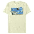 thumbnail image 1 of Men's Star Wars Retro Flight Path Graphic Tee Cream Small, 1 of 3