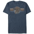 thumbnail image 1 of Men's Star Wars Retro Rancor Graphic Tee Navy Blue Heather X Large, 1 of 3