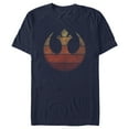 thumbnail image 1 of Men's Star Wars Retro Rebel Alliance Logo Graphic Tee Navy Blue X Large, 1 of 5