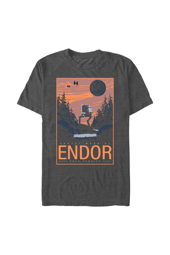 Men's Star Wars: Return of the Jedi AT-AT Park Service Graphic T-Shirt