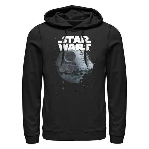Men's Star Wars: Return of the Jedi Death Star II Pull Over Hoodie
