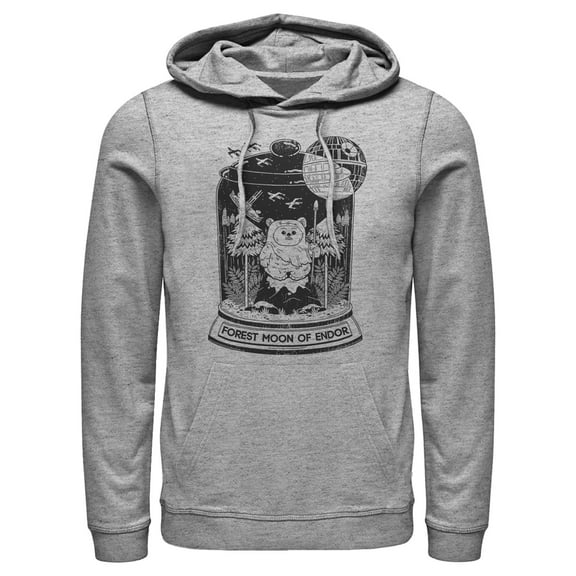 Men's Star Wars: Return of the Jedi Ewok Forest Moon  Pull Over Hoodie