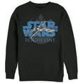 thumbnail image 1 of Men's Star Wars Rogue One Alliance Starbird Emblem Logo Sweatshirt Black Small, 1 of 3