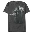 thumbnail image 1 of Men's Star Wars Rogue One Darth Vader Sith Lord  Graphic Tee Charcoal Heather X Large, 1 of 4
