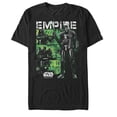 thumbnail image 1 of Men's Star Wars Rogue One Death Trooper Empire Panels  Graphic Tee Black 4X Large, 1 of 4