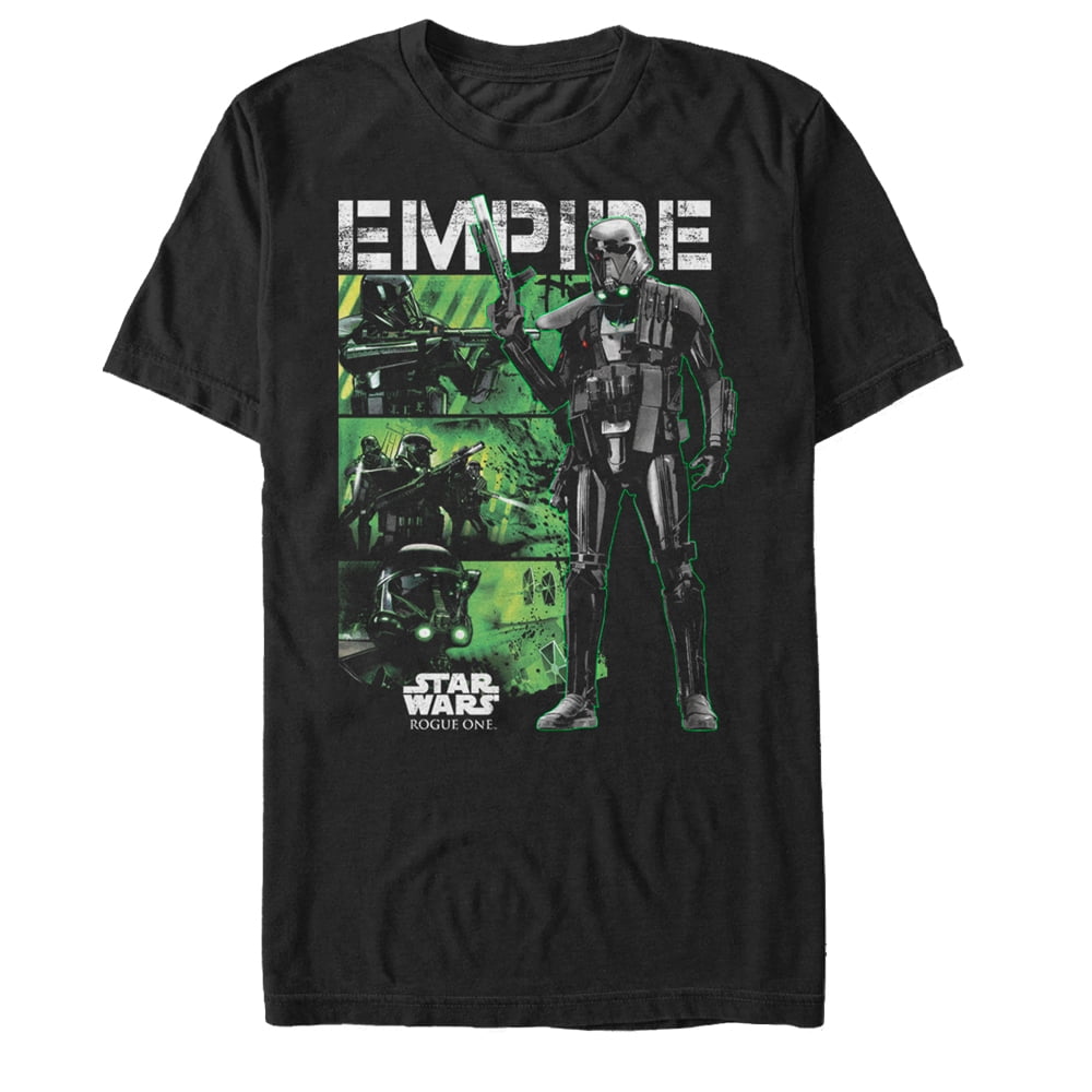 T‑shirt Star Wars Rogue One Noir Taille S Pour Homme – Occasion En Très Bon état