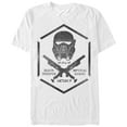 thumbnail image 1 of Men's Star Wars Rogue One Death Trooper Imperial Guard Graphic Tee White Small, 1 of 4