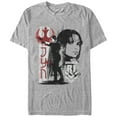 thumbnail image 1 of Men's Star Wars Rogue One Jyn Battle Ready  Graphic Tee Athletic Heather Large, 1 of 4