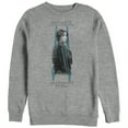 thumbnail image 1 of Men's Star Wars Rogue One Jyn Defiance U-Wing Stance Sweatshirt Athletic Heather Small, 1 of 3