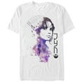 thumbnail image 1 of Men's Star Wars Rogue One Jyn Fade Death Star  Graphic Tee White X Large, 1 of 4